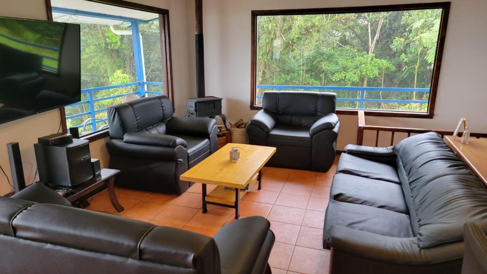 Casa Volcano Panoramic View Vara Blanca  Extérieur photo