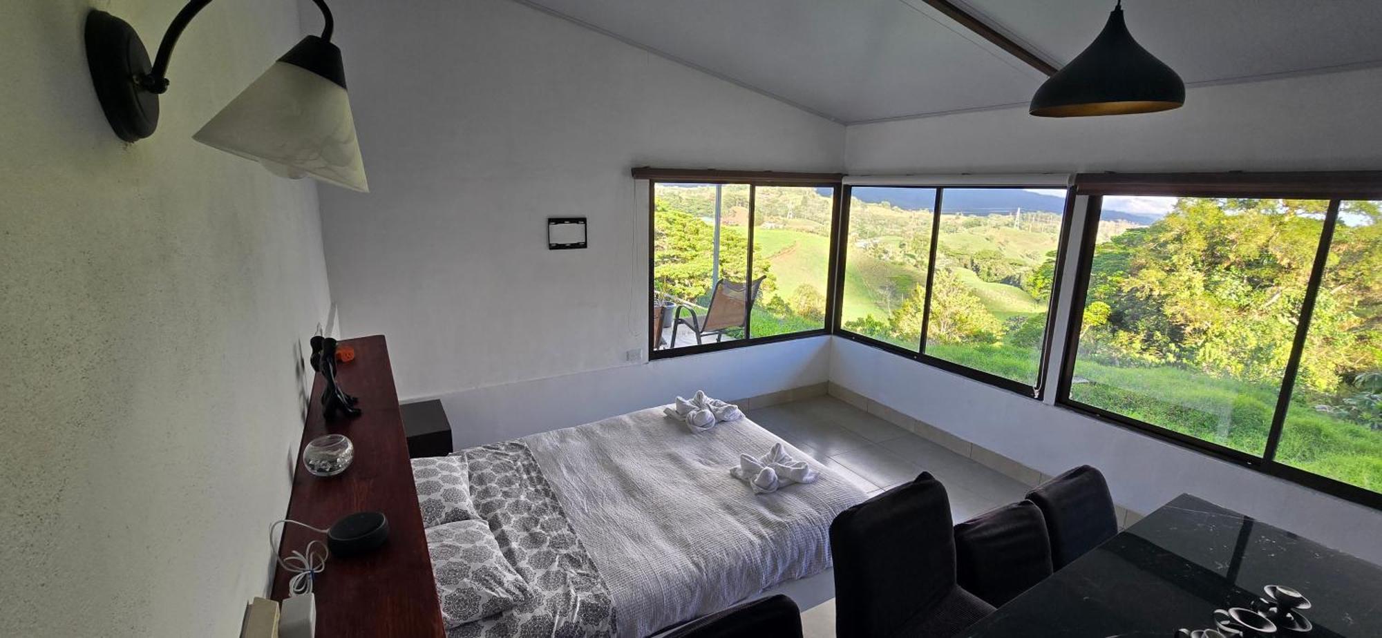 Casa Volcano Panoramic View Vara Blanca  Extérieur photo